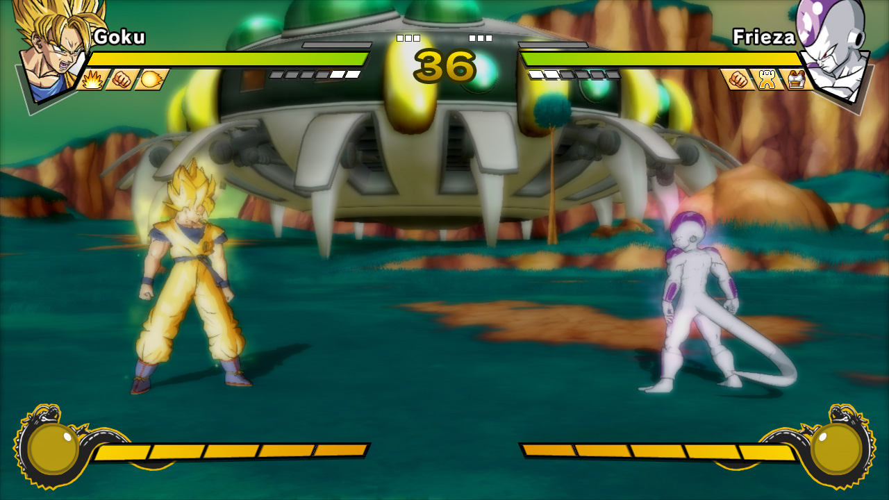 Pantallazo de Dragon Ball Z Burst Limit para PlayStation 3