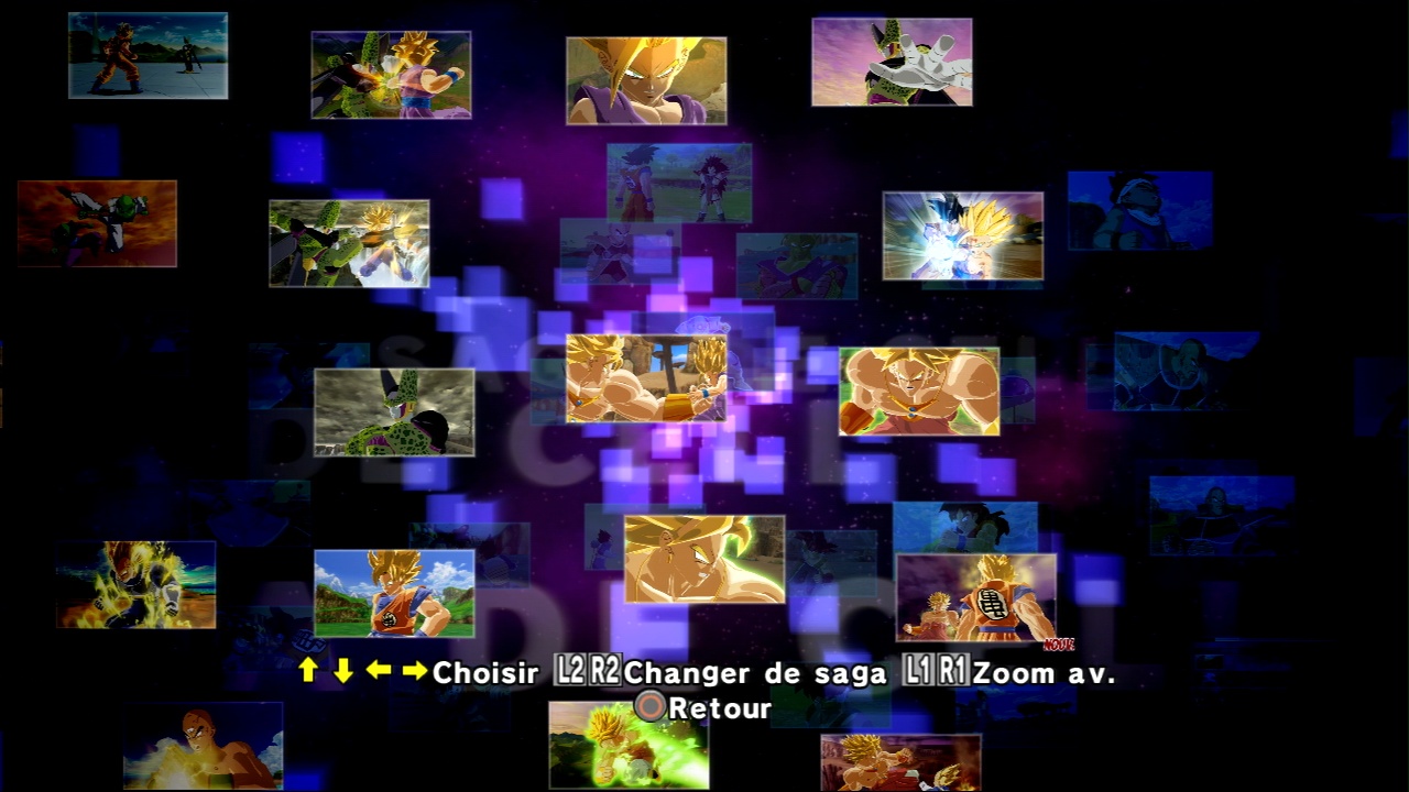 Pantallazo de Dragon Ball Z Burst Limit para PlayStation 3