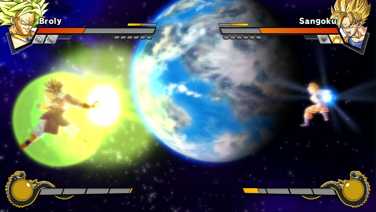 Pantallazo de Dragon Ball Z Burst Limit para PlayStation 3