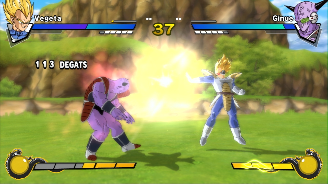 Pantallazo de Dragon Ball Z Burst Limit para PlayStation 3
