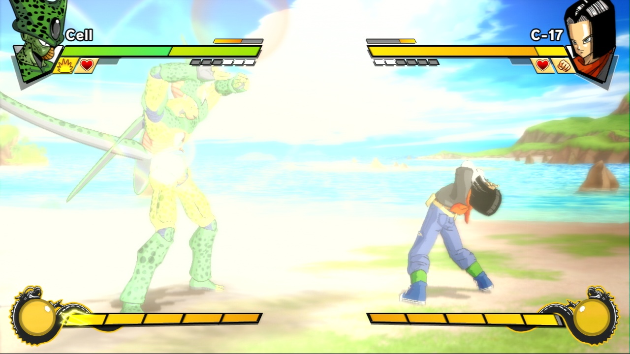 Pantallazo de Dragon Ball Z Burst Limit para PlayStation 3