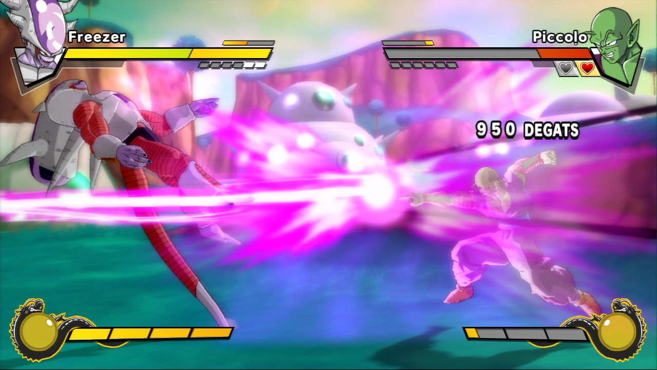 Pantallazo de Dragon Ball Z Burst Limit para PlayStation 3