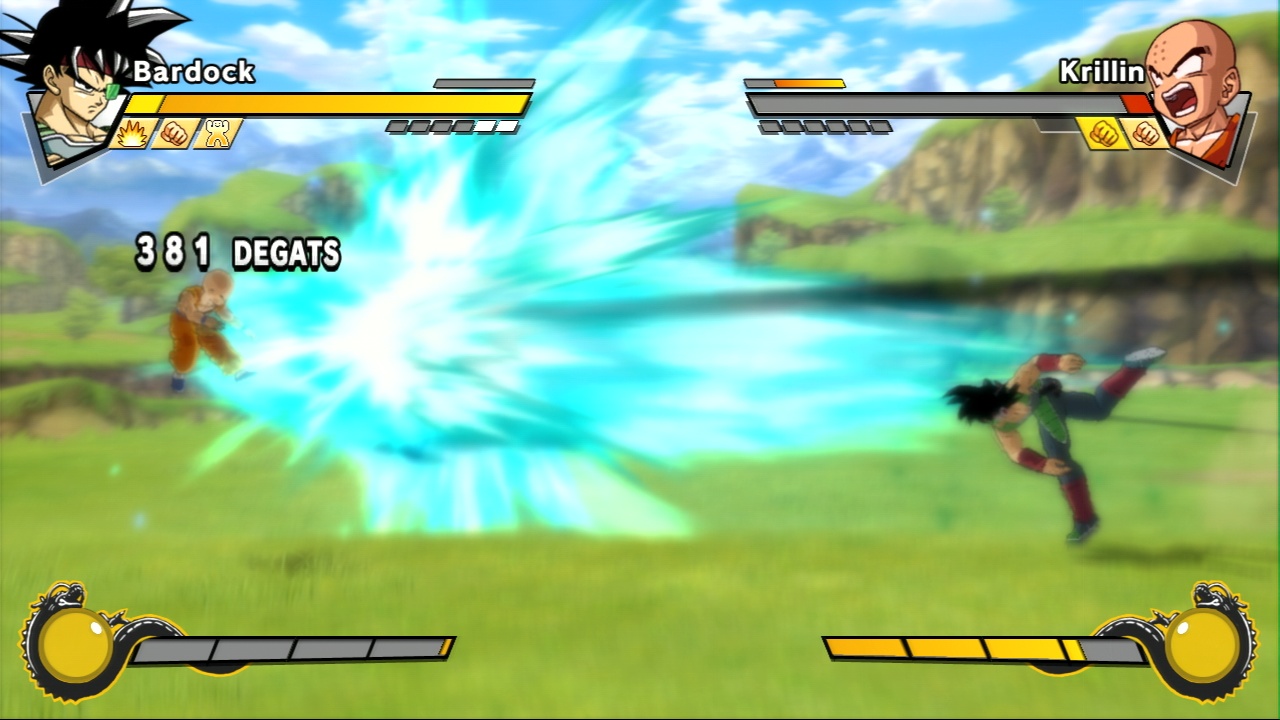 Pantallazo de Dragon Ball Z Burst Limit para PlayStation 3