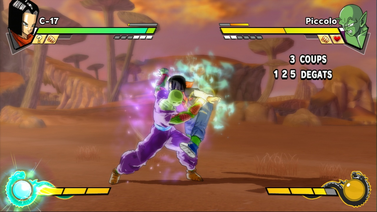 Pantallazo de Dragon Ball Z Burst Limit para PlayStation 3