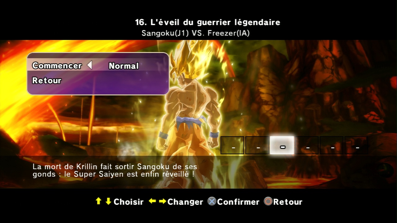 Pantallazo de Dragon Ball Z Burst Limit para PlayStation 3