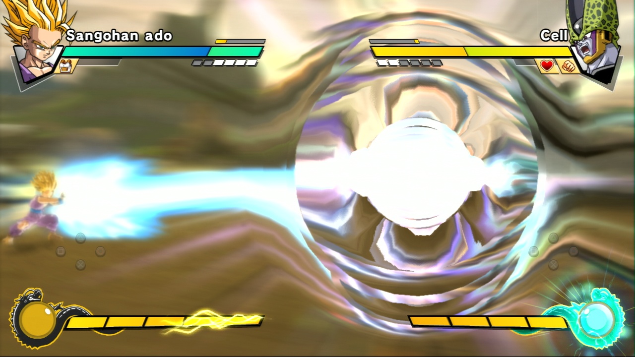 Pantallazo de Dragon Ball Z Burst Limit para PlayStation 3