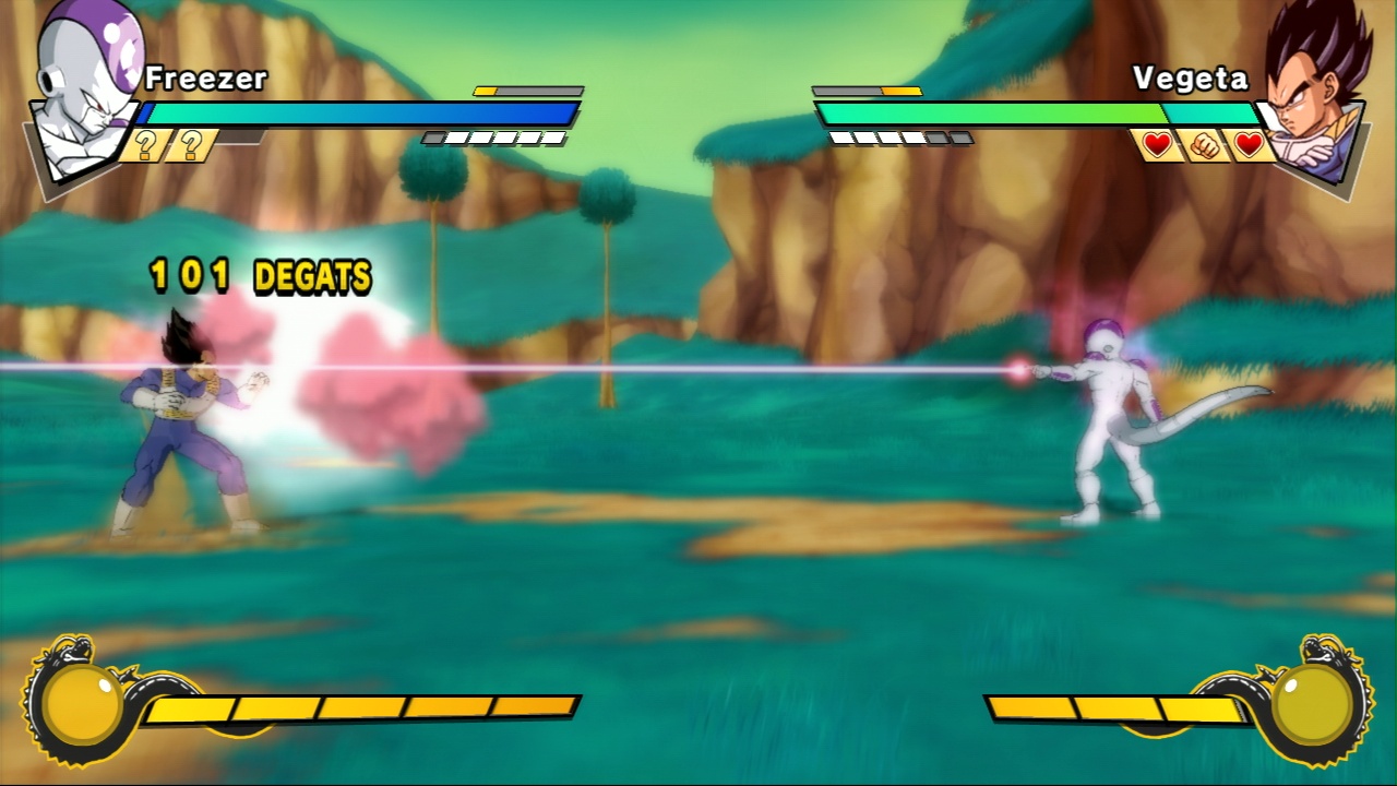 Pantallazo de Dragon Ball Z Burst Limit para PlayStation 3