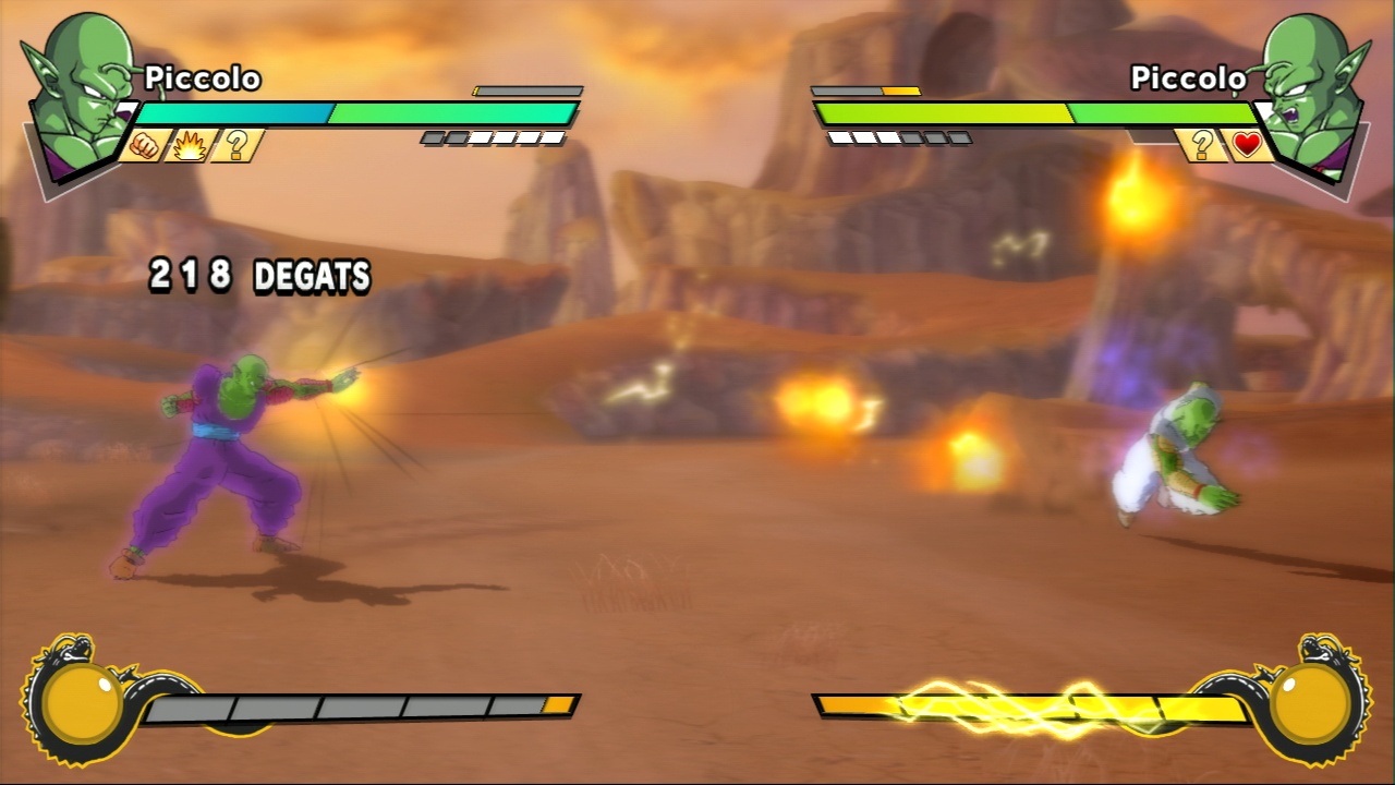 Pantallazo de Dragon Ball Z Burst Limit para PlayStation 3