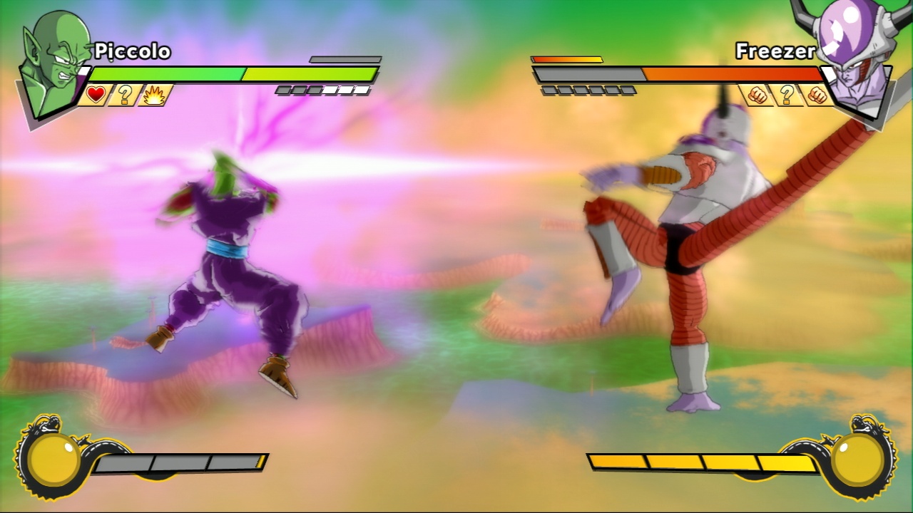 Pantallazo de Dragon Ball Z Burst Limit para PlayStation 3