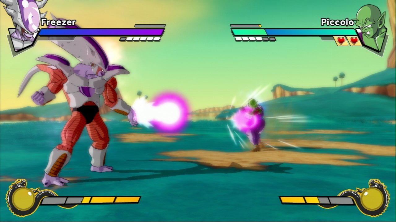 Pantallazo de Dragon Ball Z Burst Limit para PlayStation 3