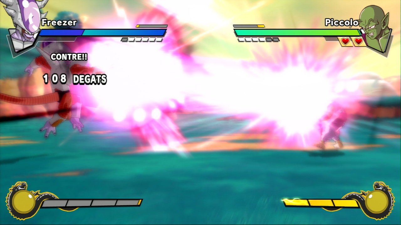 Pantallazo de Dragon Ball Z Burst Limit para PlayStation 3