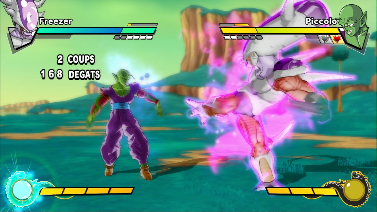 Pantallazo de Dragon Ball Z Burst Limit para PlayStation 3