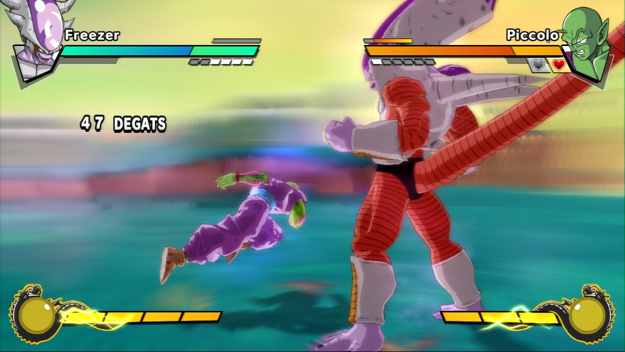 Pantallazo de Dragon Ball Z Burst Limit para PlayStation 3