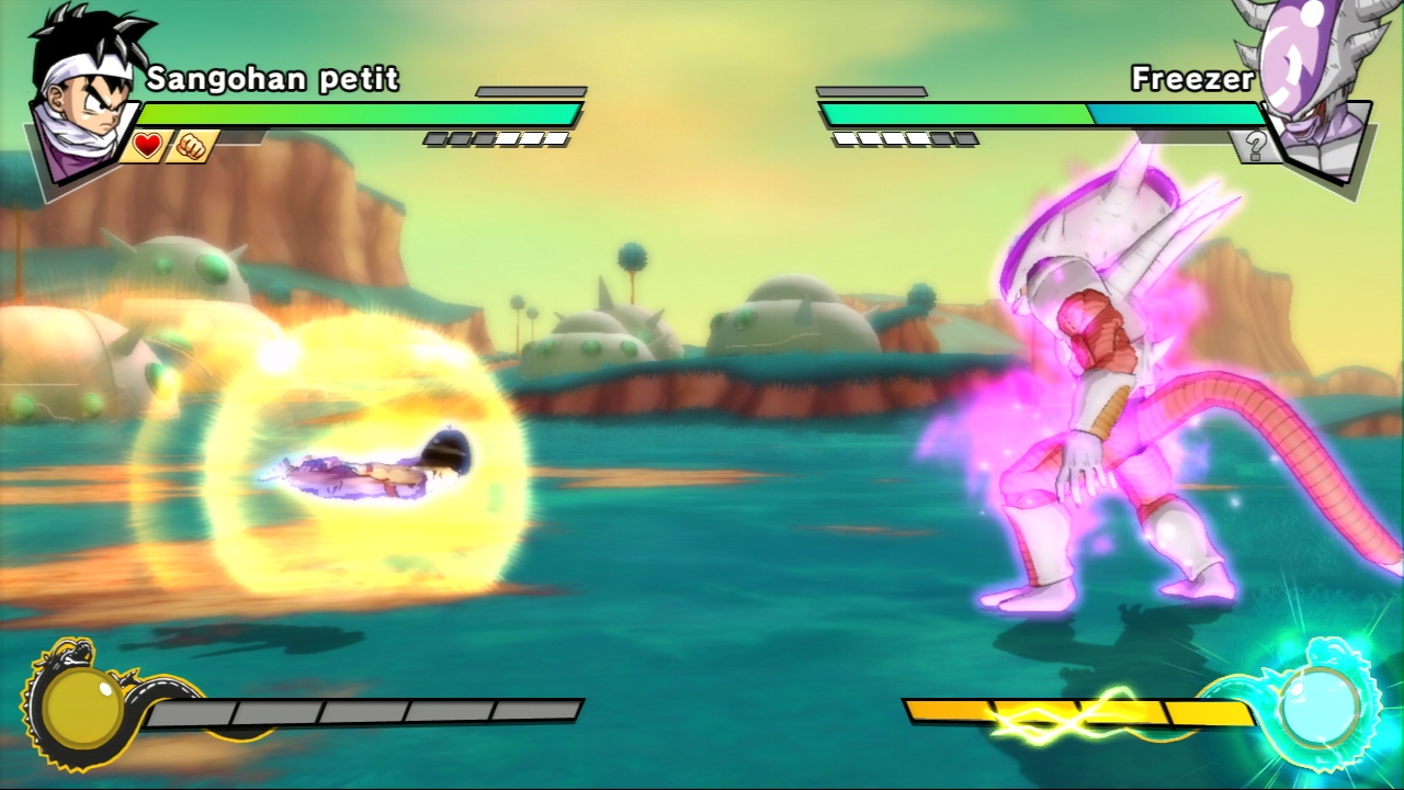 Pantallazo de Dragon Ball Z Burst Limit para PlayStation 3