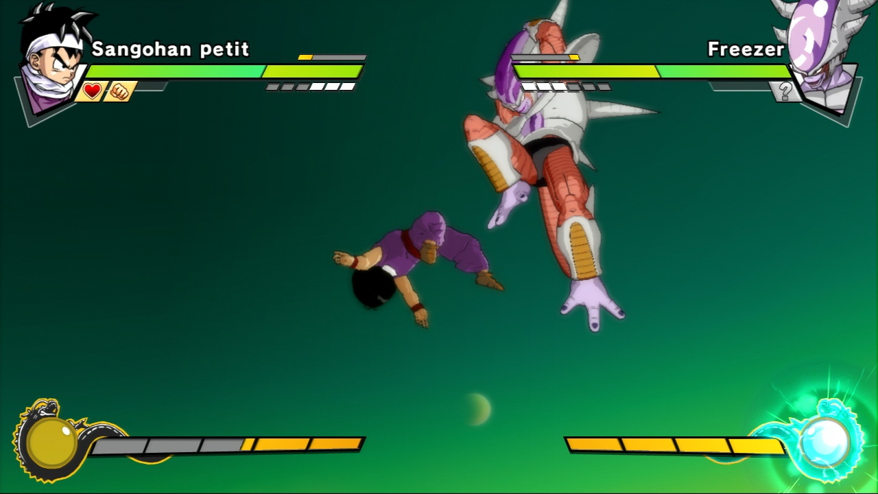 Pantallazo de Dragon Ball Z Burst Limit para PlayStation 3