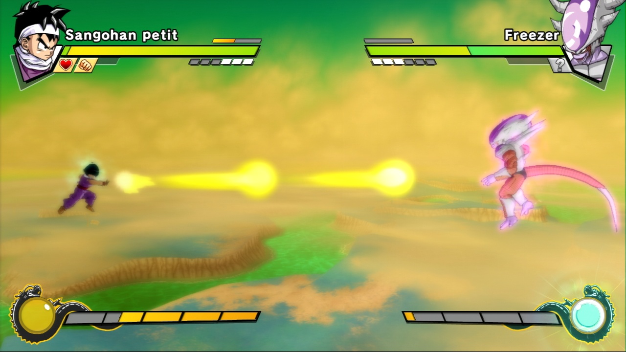 Pantallazo de Dragon Ball Z Burst Limit para PlayStation 3