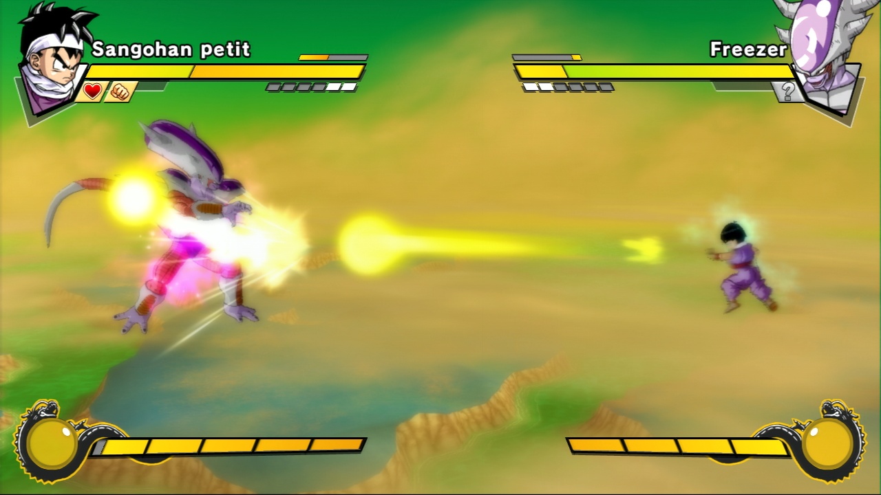 Pantallazo de Dragon Ball Z Burst Limit para PlayStation 3