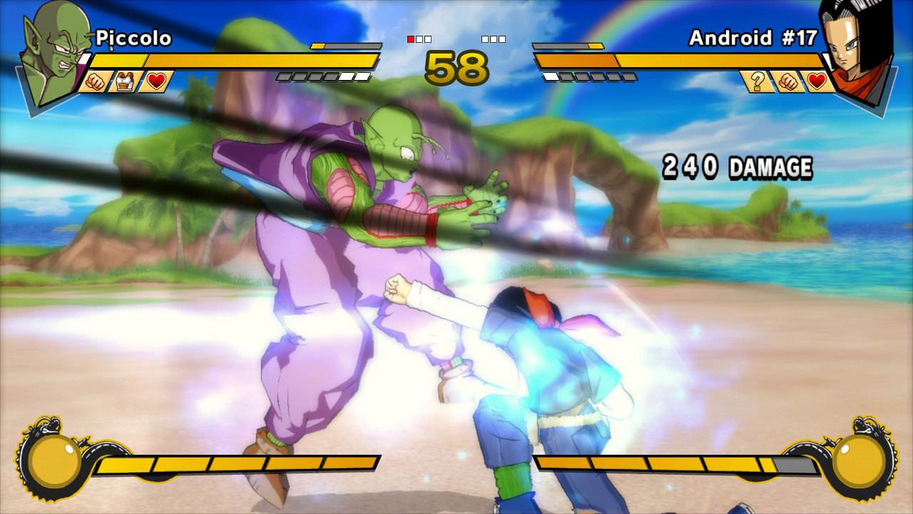 Pantallazo de Dragon Ball Z Burst Limit para PlayStation 3