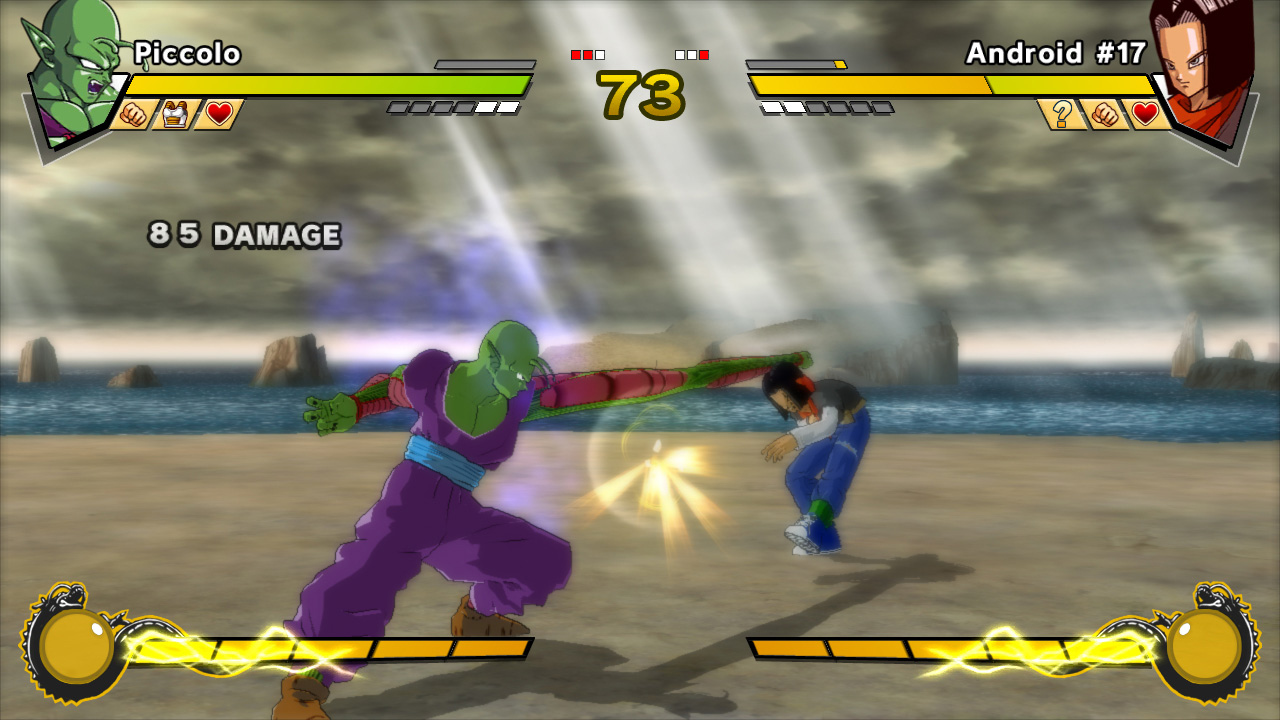 Pantallazo de Dragon Ball Z Burst Limit para PlayStation 3