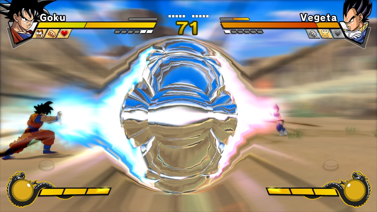 Pantallazo de Dragon Ball Z Burst Limit para Xbox 360