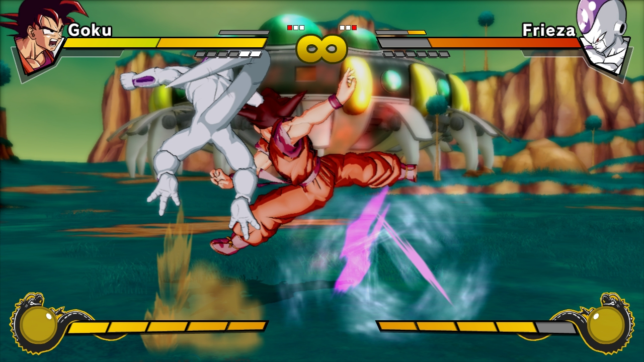 Pantallazo de Dragon Ball Z Burst Limit para Xbox 360