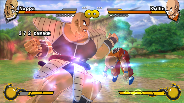 Pantallazo de Dragon Ball Z Burst Limit para Xbox 360