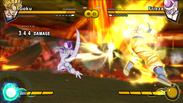 Pantallazo de Dragon Ball Z Burst Limit para Xbox 360