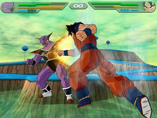 Pantallazo de Dragon Ball Z Sparking! (Japonés) para PlayStation 2