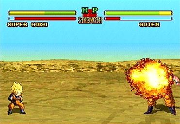 Pantallazo de Dragon Ball Z Ultimate Battle 22 para PlayStation