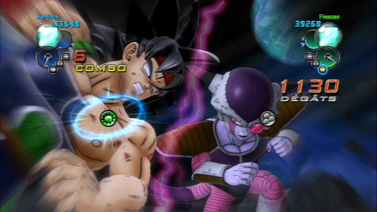 Pantallazo de Dragon Ball Z Ultimate Tenkaichi para PlayStation 3