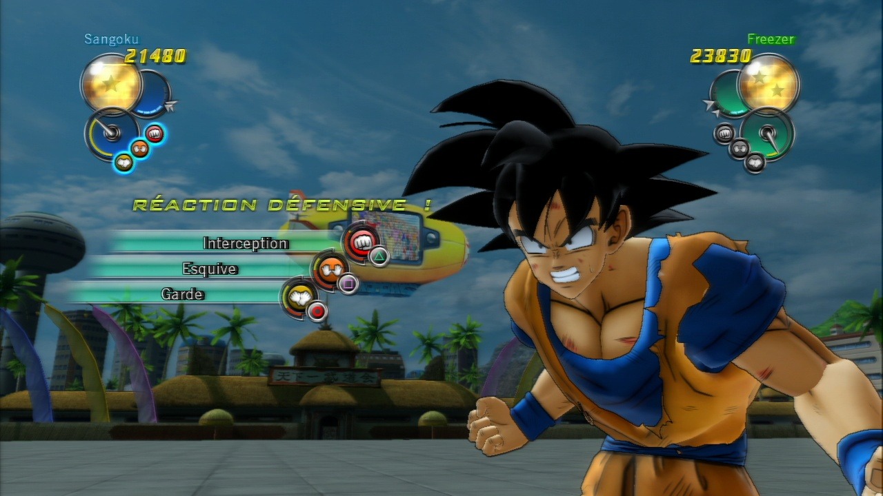 Pantallazo de Dragon Ball Z Ultimate Tenkaichi para PlayStation 3
