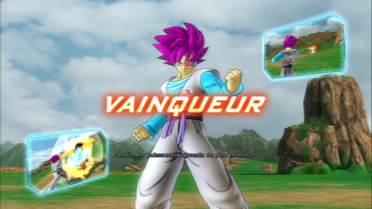 Pantallazo de Dragon Ball Z Ultimate Tenkaichi para PlayStation 3