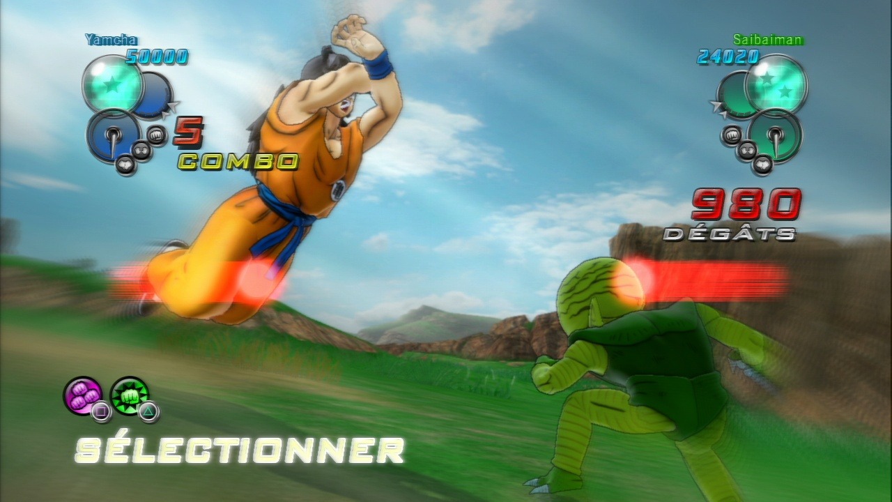 Pantallazo de Dragon Ball Z Ultimate Tenkaichi para PlayStation 3