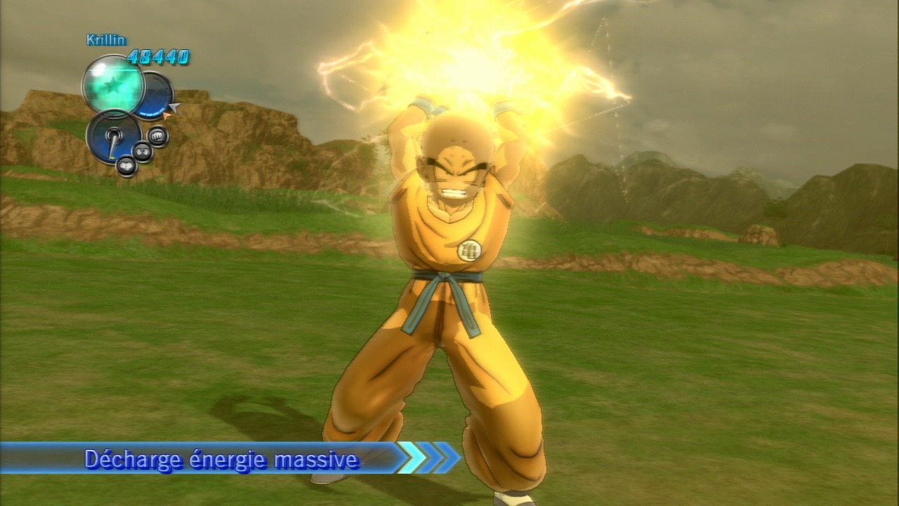 Pantallazo de Dragon Ball Z Ultimate Tenkaichi para PlayStation 3