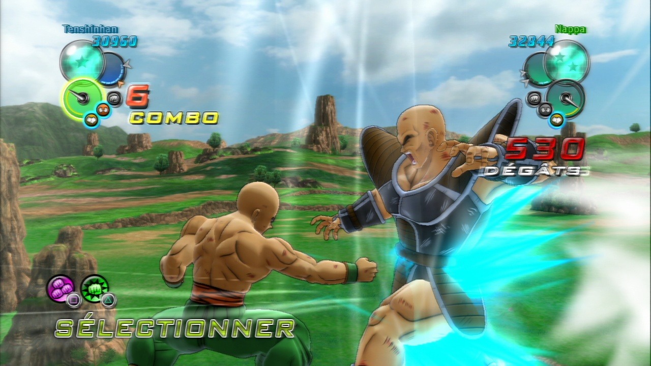 Pantallazo de Dragon Ball Z Ultimate Tenkaichi para PlayStation 3