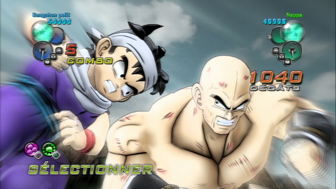 Pantallazo de Dragon Ball Z Ultimate Tenkaichi para PlayStation 3