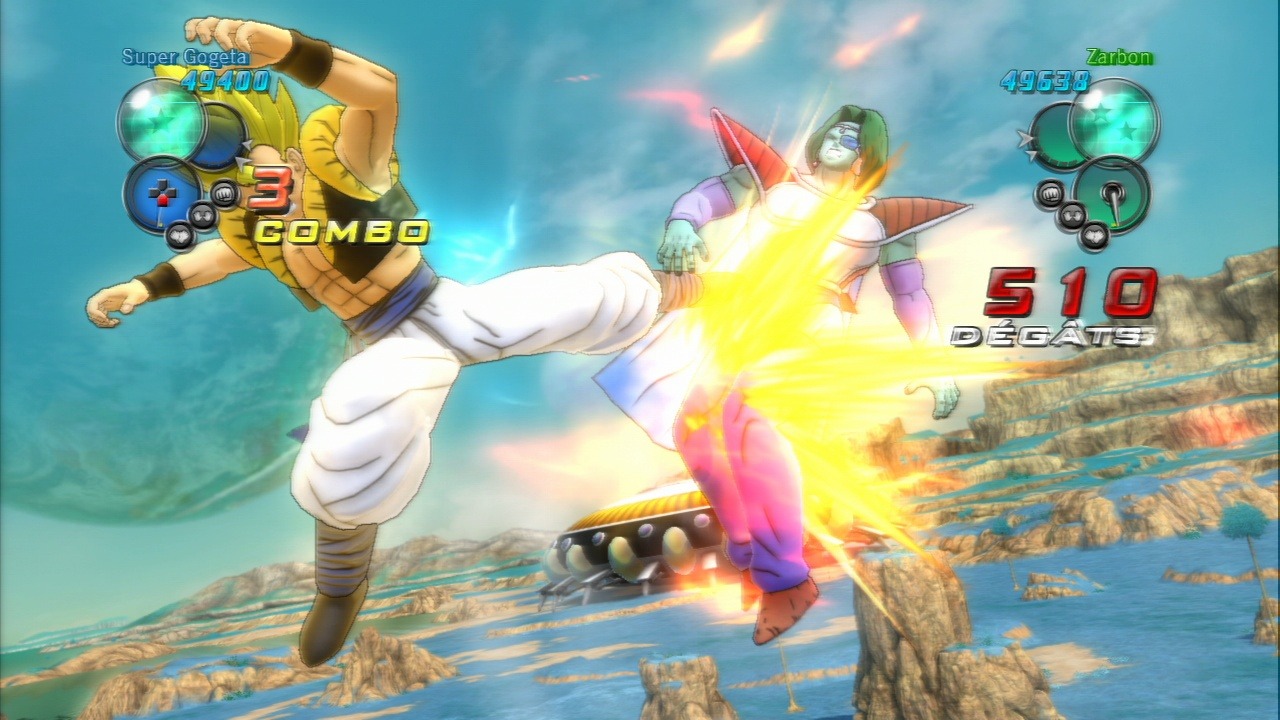 Pantallazo de Dragon Ball Z Ultimate Tenkaichi para PlayStation 3