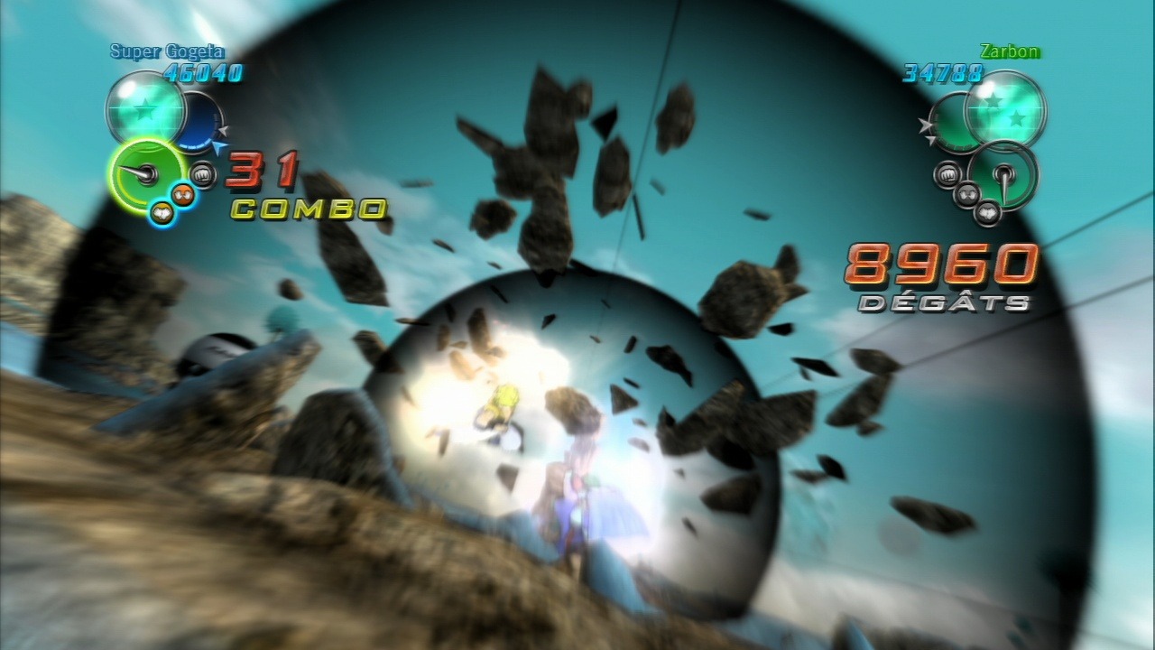 Pantallazo de Dragon Ball Z Ultimate Tenkaichi para PlayStation 3