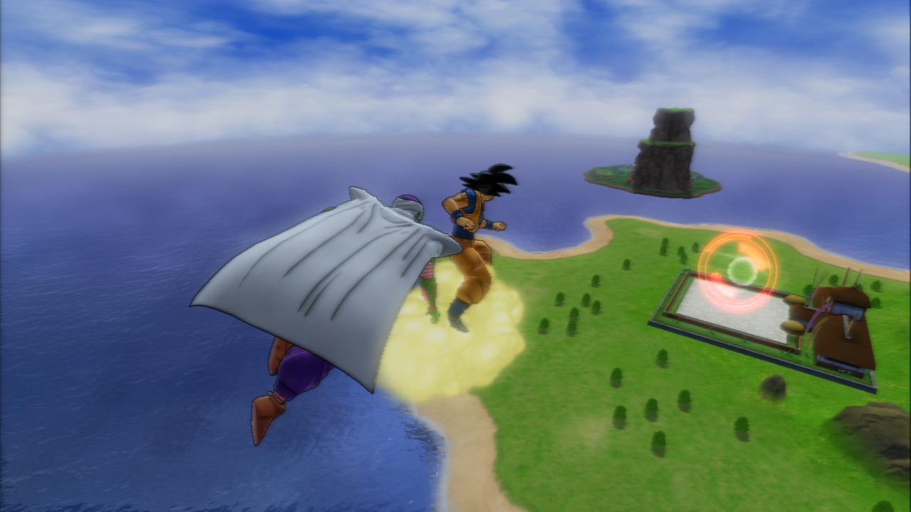 Pantallazo de Dragon Ball Z Ultimate Tenkaichi para PlayStation 3