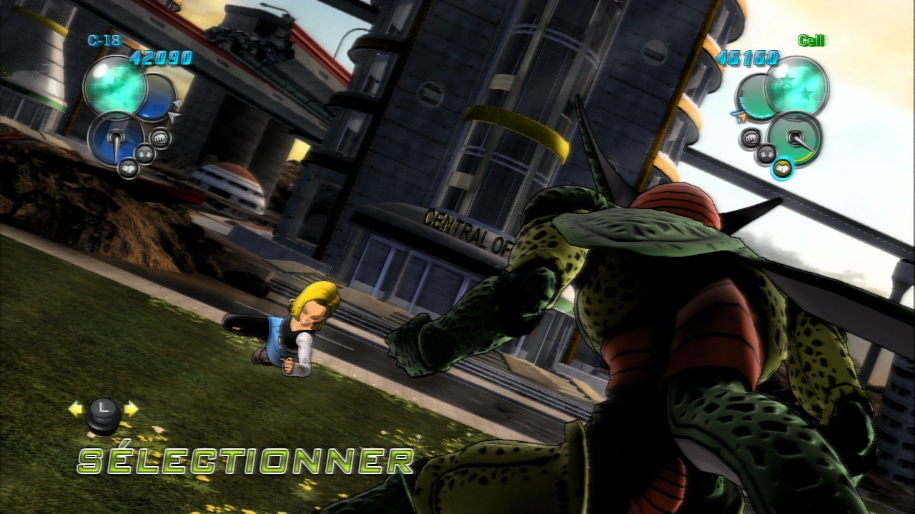 Pantallazo de Dragon Ball Z Ultimate Tenkaichi para PlayStation 3