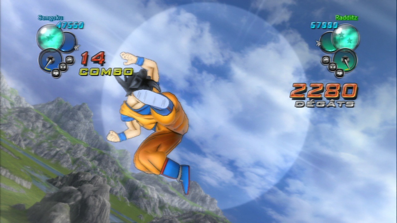 Pantallazo de Dragon Ball Z Ultimate Tenkaichi para PlayStation 3