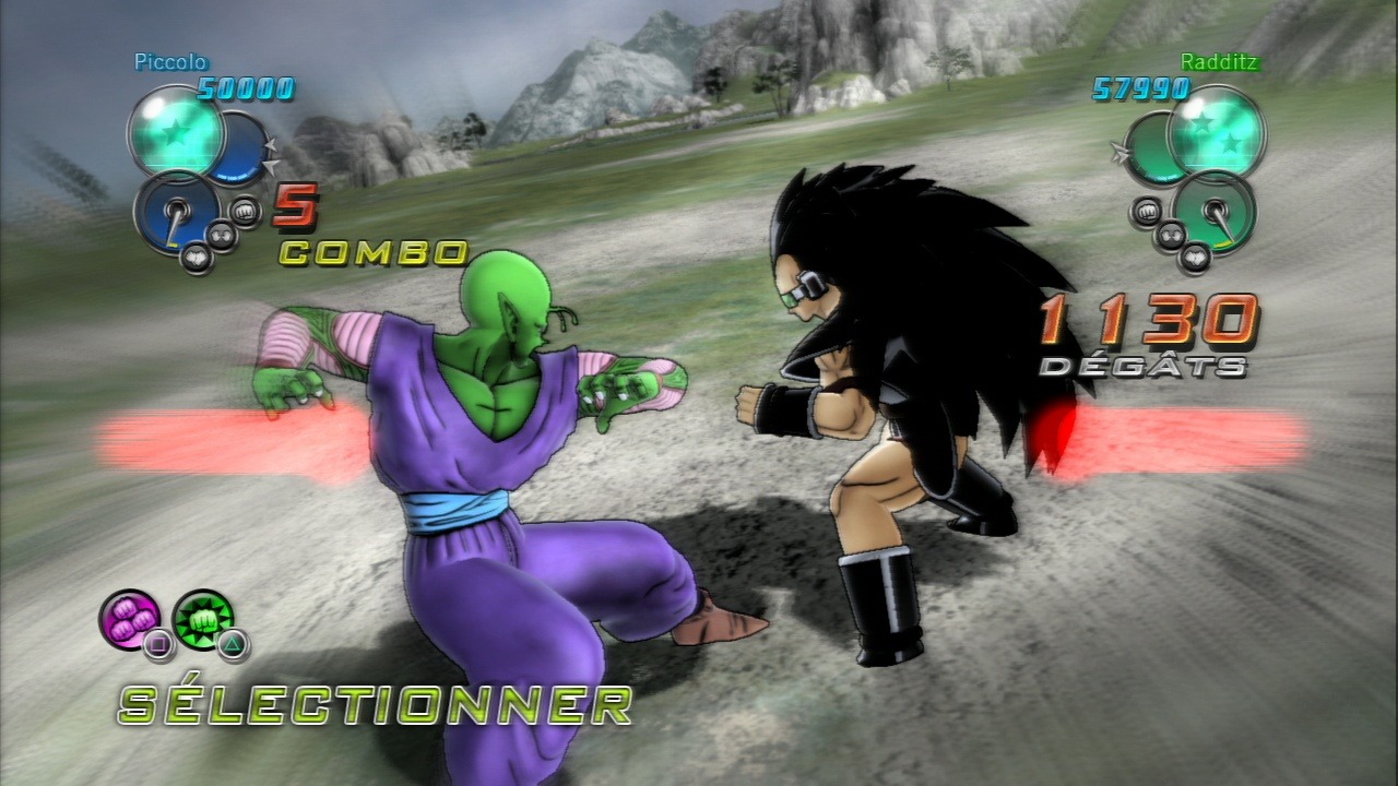 Pantallazo de Dragon Ball Z Ultimate Tenkaichi para PlayStation 3