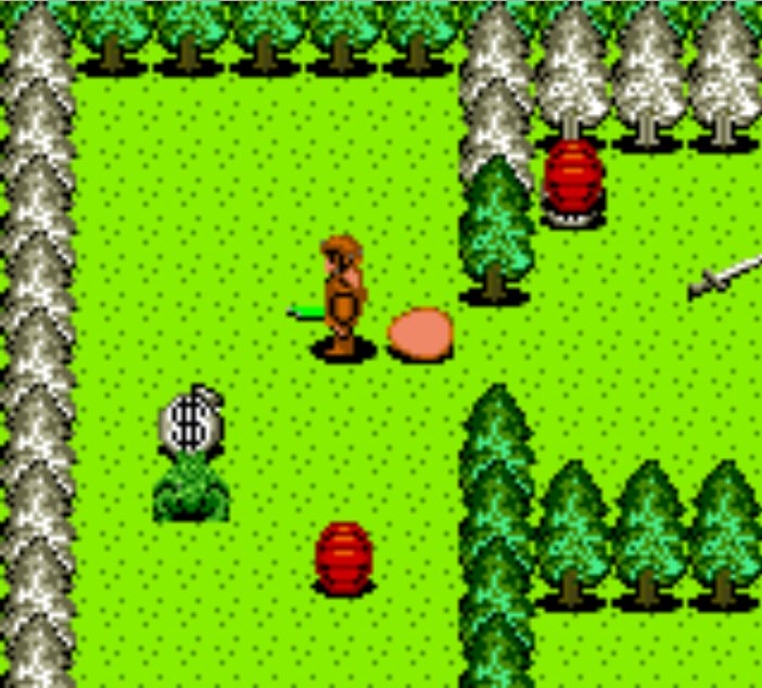 Pantallazo de Dragon Crystal: Tsurani no Meikyuu (Japonés) para Gamegear