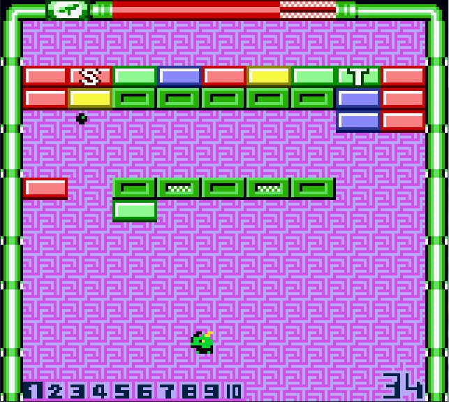 Pantallazo de Dragon Dance para Game Boy Color