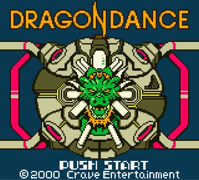 Pantallazo de Dragon Dance para Game Boy Color