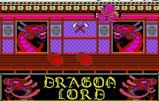 Pantallazo de Dragon Lord para Atari ST