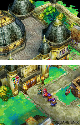 Pantallazo de Dragon Quest: Capítulos de los Elegidos para Nintendo DS