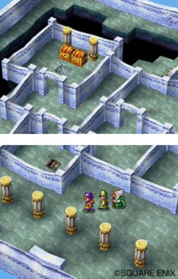 Pantallazo de Dragon Quest: Capítulos de los Elegidos para Nintendo DS