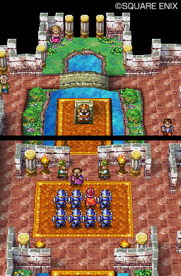 Pantallazo de Dragon Quest: Capítulos de los Elegidos para Nintendo DS