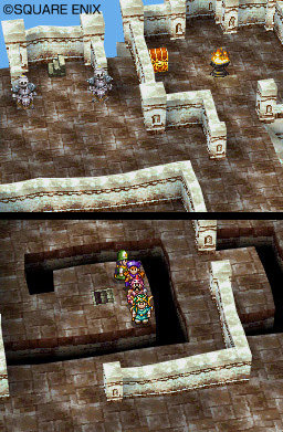 Pantallazo de Dragon Quest: Capítulos de los Elegidos para Nintendo DS